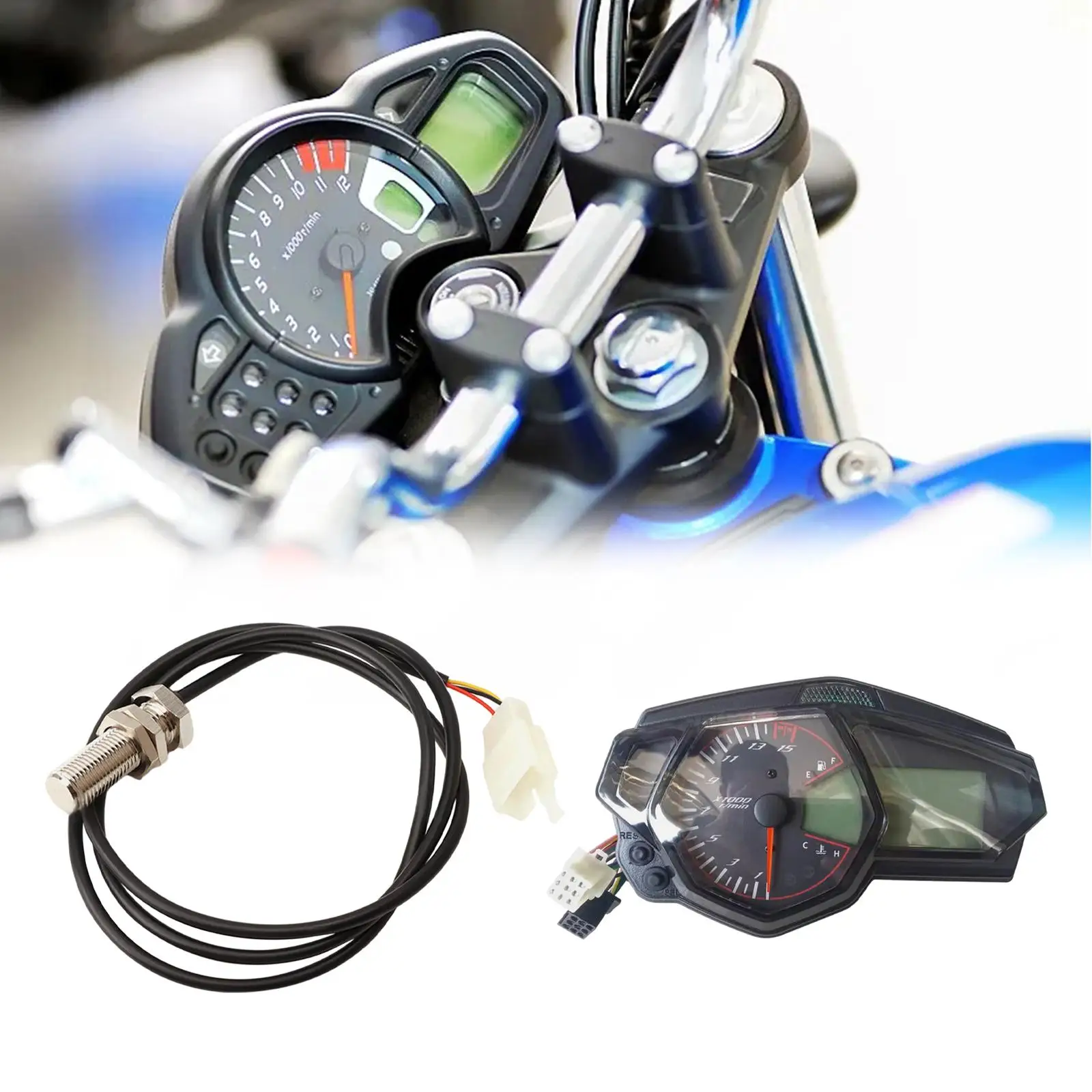 Motorcycle Speedometer Tachometer for Yamaha Yzf-r3 Yzf R3 High