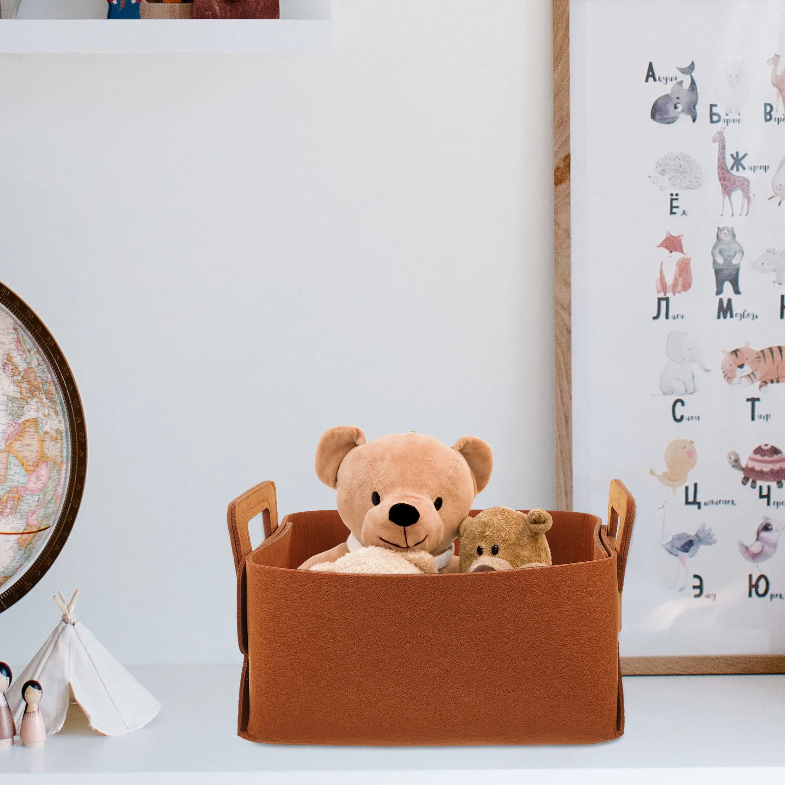 

Storage Basket Foldable Laundry Baskets Collaspe-it Box Dirty Clothes Polyester Collapsible Collapssible Office