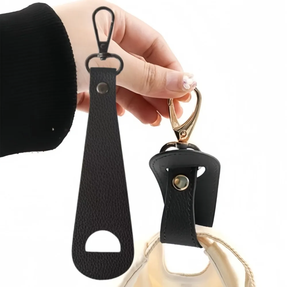 Travel Hat Clip Leather Golf Baseball Hat Strap Towel Storage Buckle Multi-purpose Outdoor Hiking Gloves Anti Lost Hang Buckle