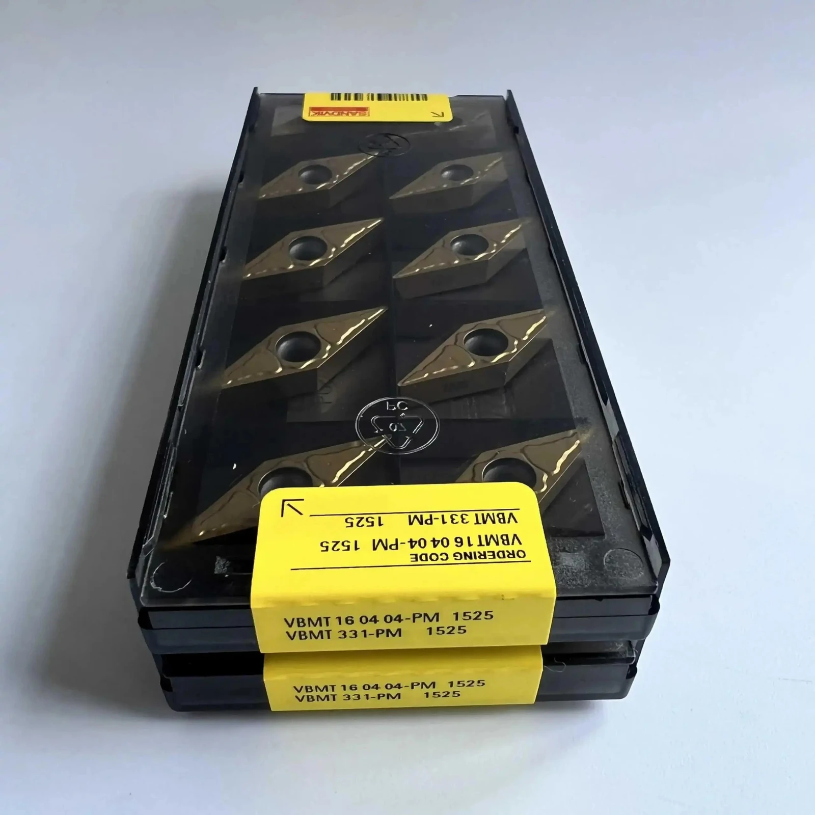

VBMT160404-PM 1525 /Original genuine CNC alloy blade 10 PCS