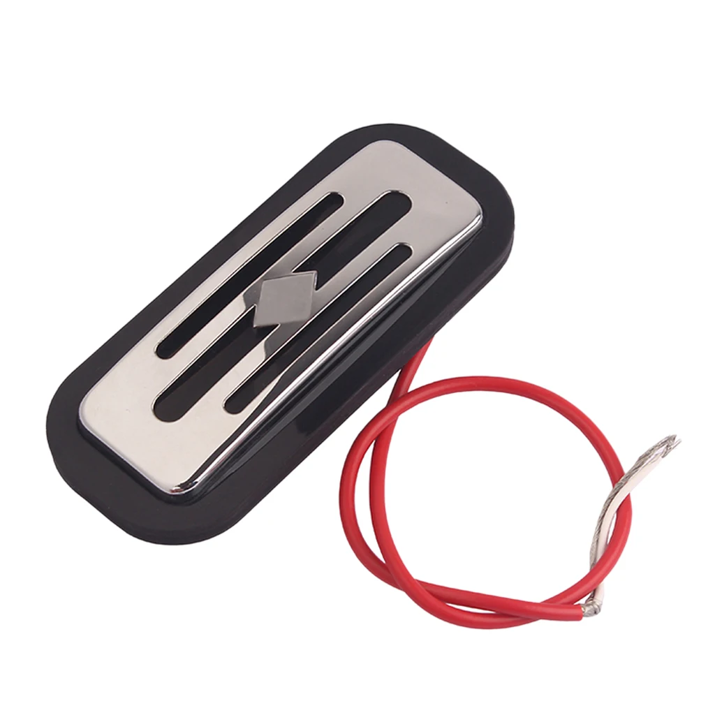 SMIEA ปิ๊กอัพเพชรสไตล์วินเทจสําหรับกีตาร์ TOASTER Hofner