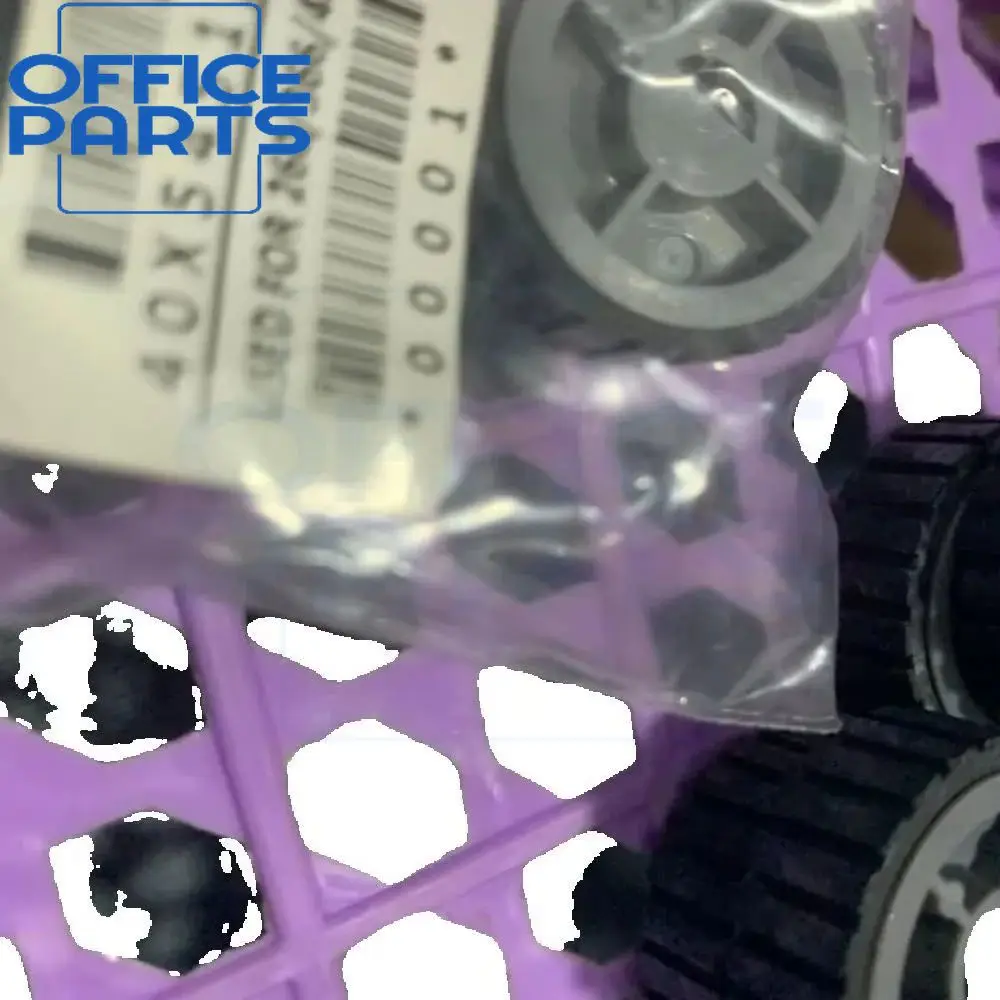 10X 40X5451 T376D Paper Feed Pickup Roller Tire compatible for Lexmark X264 X363 X364 X463 X464 X466 E260 E360 E460 E462 EG460 E