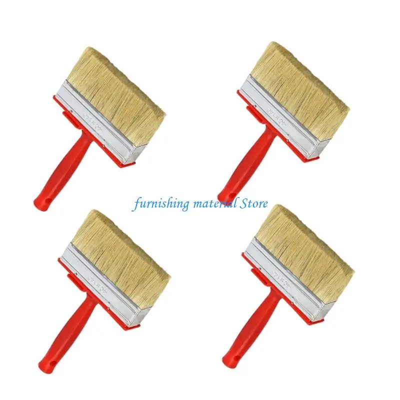 

Y5GD Sturdy Terrace Brushes With Bristle Head and Ergonomic Plastic Handle Designs
