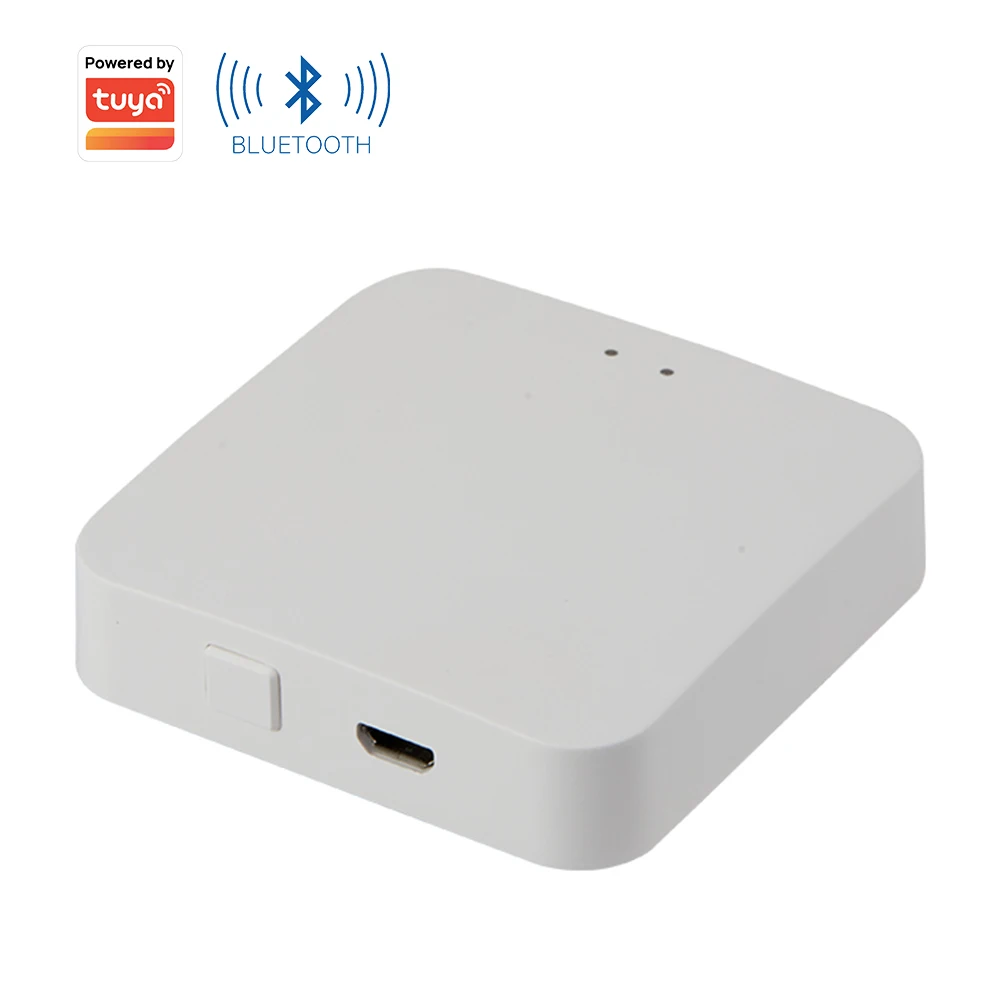 Puerta de enlace Bluetooth con WiFi, dispositivo compatible con Smart Key Box, Control remoto en línea, funciona con dispositivos BLE Smarthome, Hub de casa inteligente