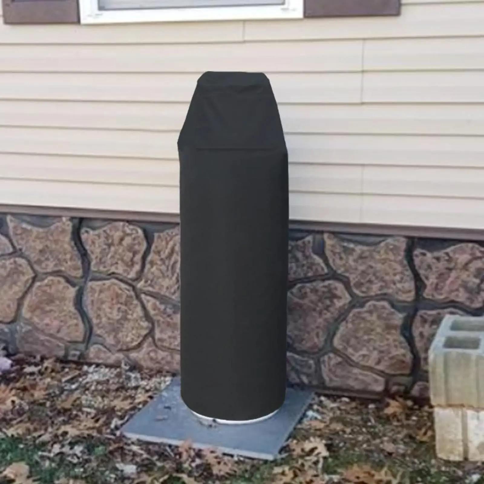 

Крышка Крышка газового баллона для резервуаров объемом 100 фунтов Портативный цилиндр оборудования для барбекю