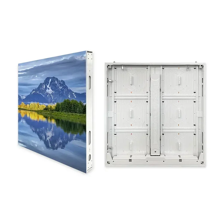 

Outdoor Use HD P5.7 960*960mm Rear And Front Maintenance LED Display Screen Wall