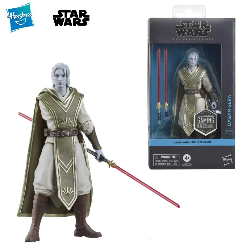 

Новые оригинальные Hasbro Star Wars The Black Series: Dagan Gera (Star Wars Jedi: Survivor Gaming Greats) Новые фигурки героев