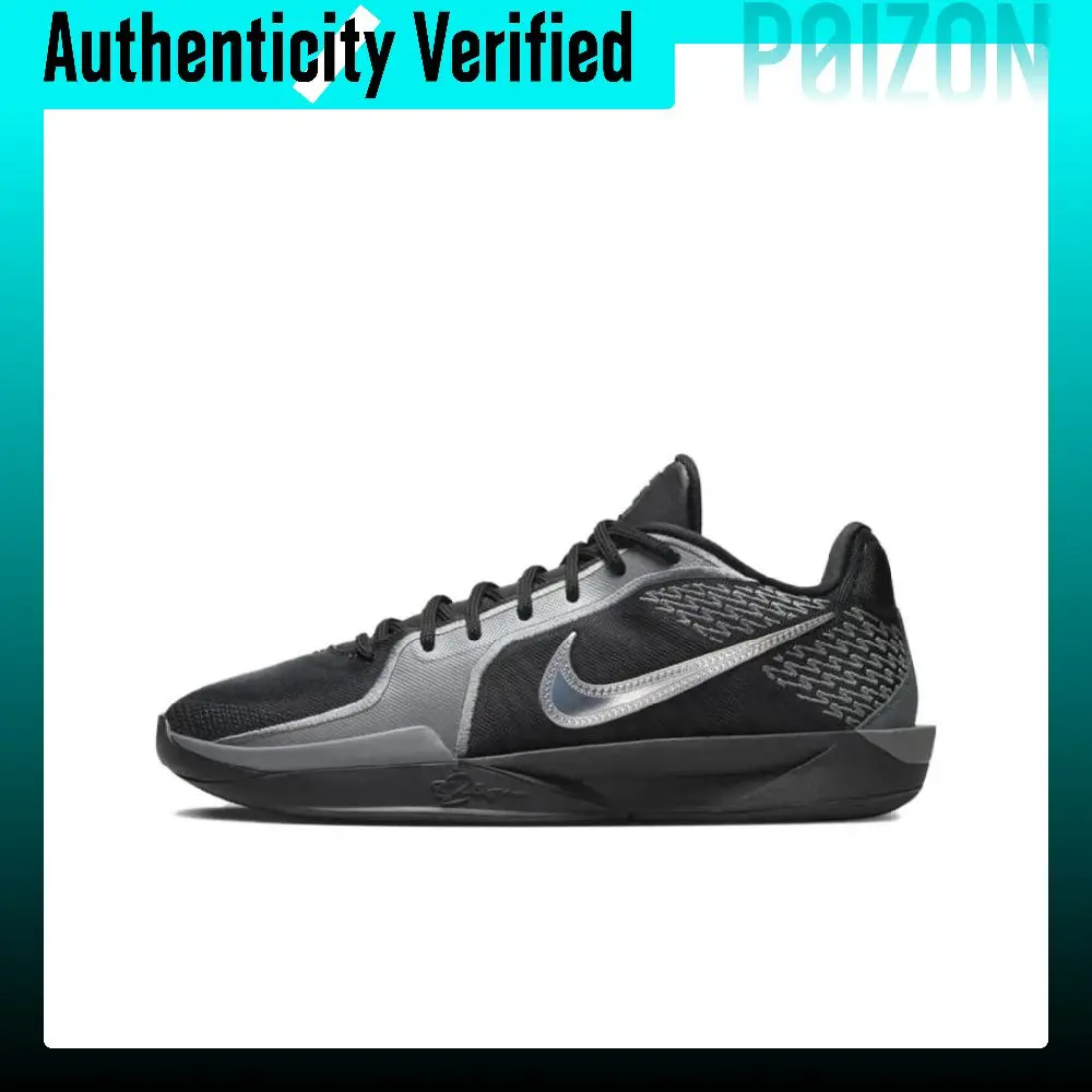 Nike Sabrina 2 Basketball Shoes Women's Low-top Black FZ1517-001