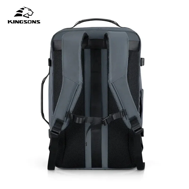 Kingsons Brands Large Capacity Travel Bag Backpack Can Be Portable Outdoor Play Business Backpack Commuter Bag