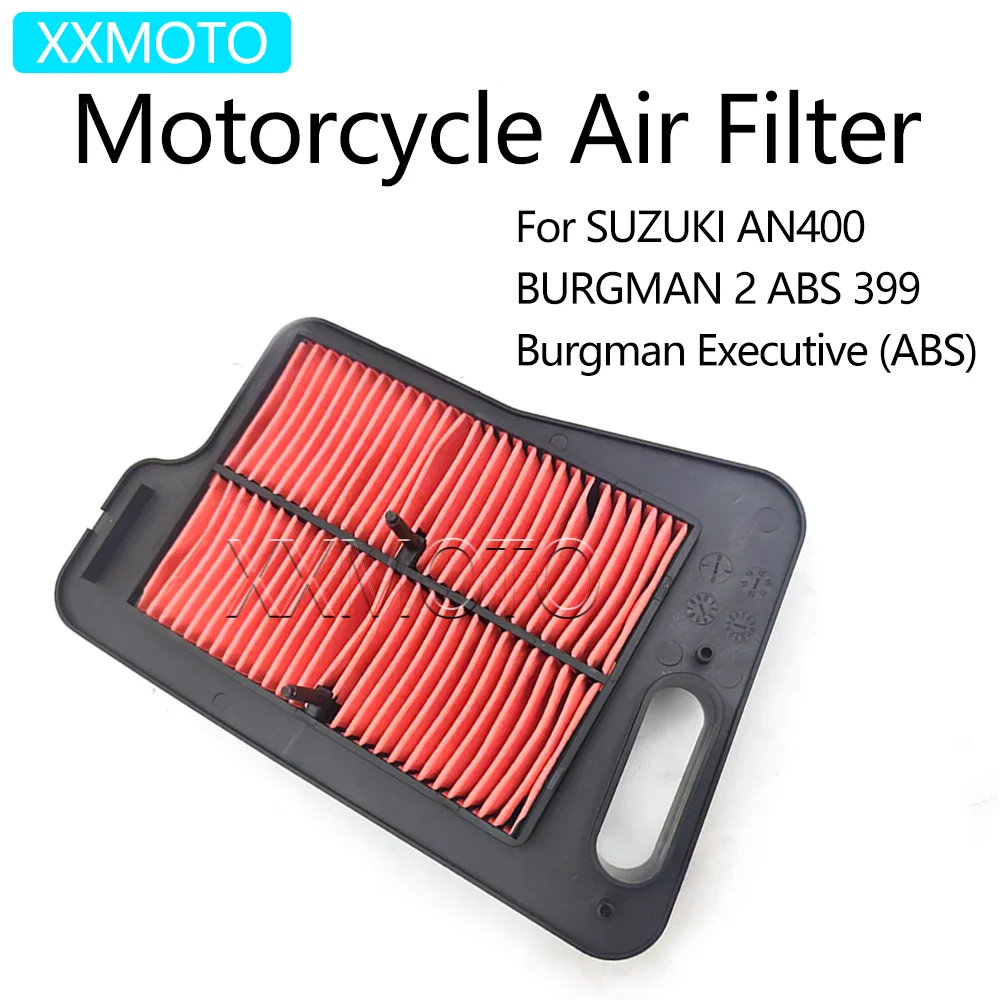 

For SUZUKI AN400 BURGMAN Burgman ABS 399 AN 400 Z Burgman Executive ABS 2007-2017 High Flow Motorcycle Air Filter Intake Cleaner