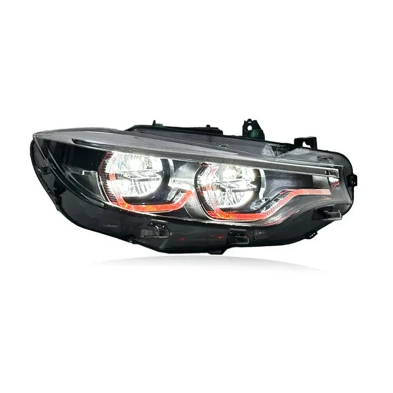 Auto Car Accessories Head Lights for B-M-W F32 F33 F36 4 Series F80 M3 F82 M4 LED Headlight White Yellow Red Triple Drls