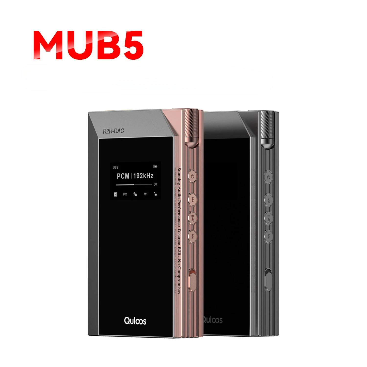Pre-sale QULOOS MUB5 Protable HiFi DAC AMP Headphone Amplifier