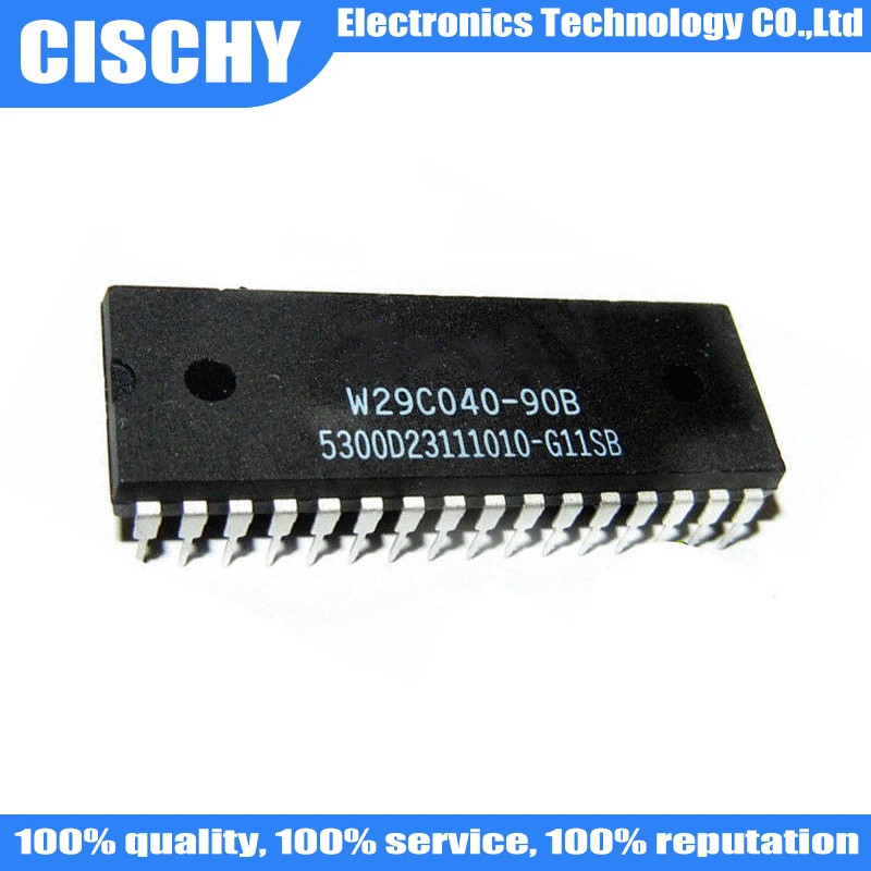 1pcs/lot W29C040-90B W29C040-90 W29C040 DIP-32 In Stock