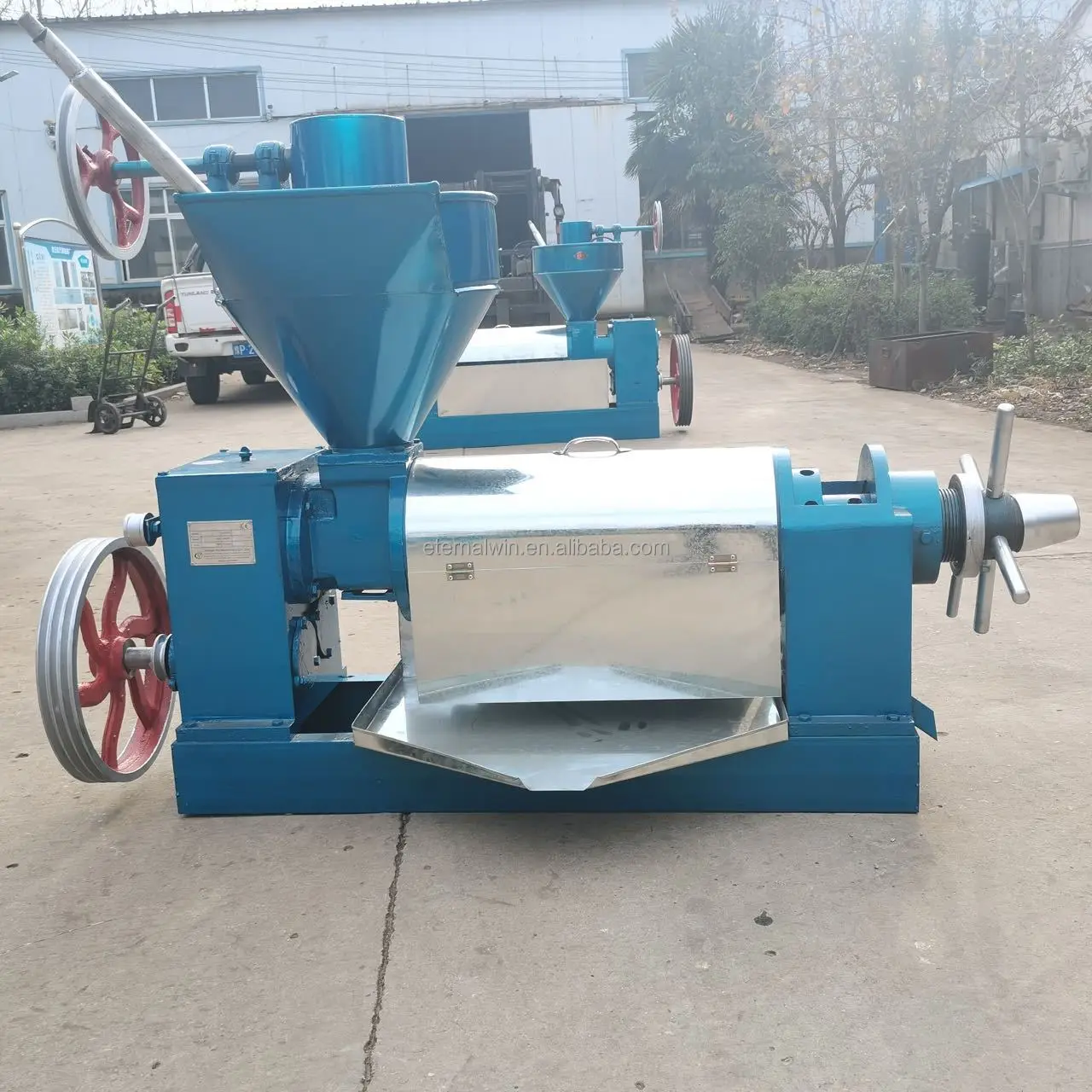 Commercial Cold and Hot Peanut Coconut Olive Oil Press Machine Oil Mill Making Pressing Extracting Machine