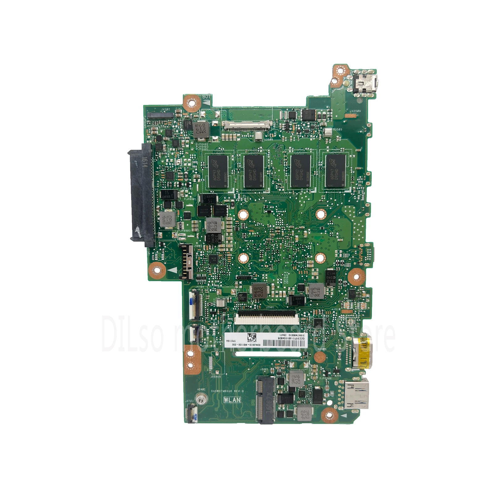 KEFU TP201SA MAINboard For ASUS Transformer Book Flip TP201S TP201 Laptop Motherboard With N3700 CPU 4GB-RAM OK 100% Test image 3