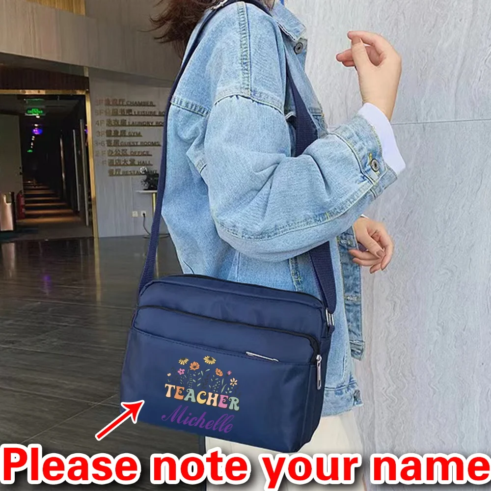 Personalized Customized Adjustable Shoulder Strap Shoulder Bag Large-capacity Leisure Bag Joker Commuter Storage Bag