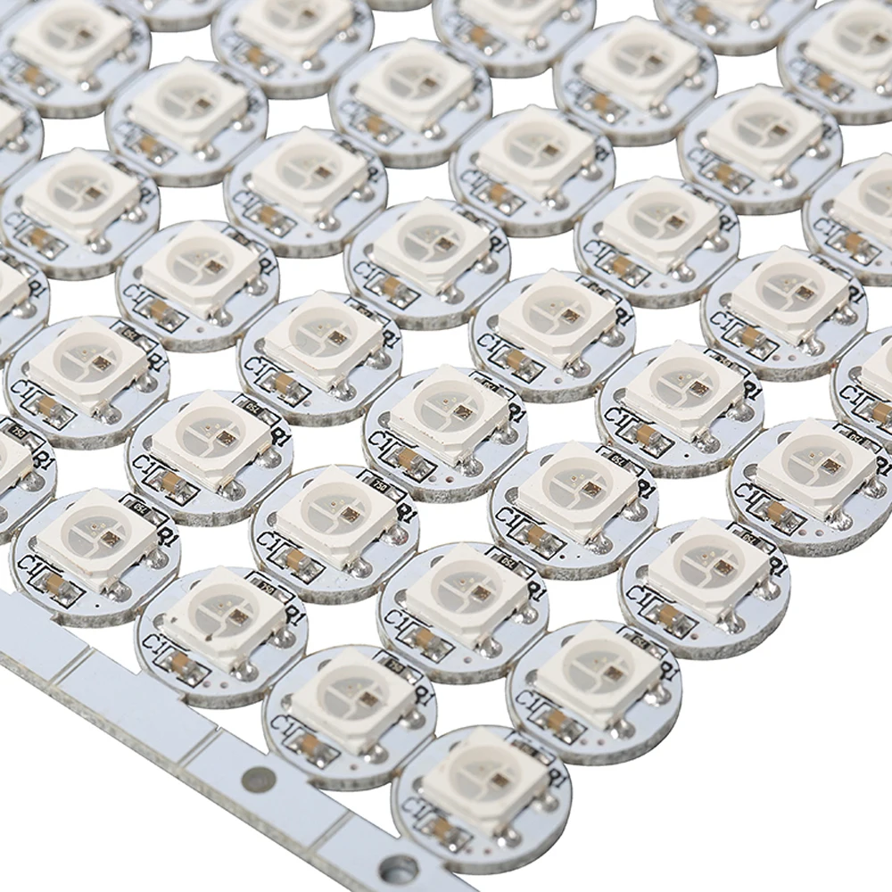 Imagem -04 - Chip de Led Dissipador de Calor Ws2812b Ws2812 Pinos dc 5v 5050smd Rgb Ws2811 ic Integrado 501000 Pcs