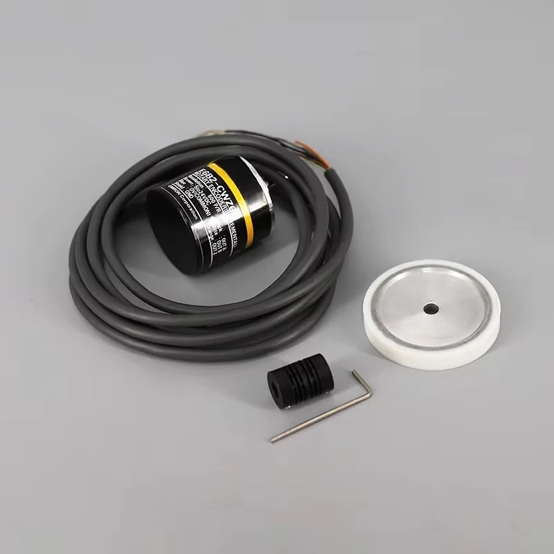 Original New ENM41369 Encoder 5000 Pulses 6MM Shaft Synchronizer Cable Connector 9010 9020 9030 Cij Printer Spare Parts