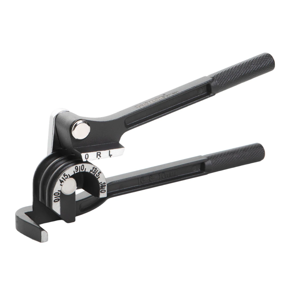 Hoteche 3 في 1 أداة الانحناء اليدوية 6 مللي متر 8 مللي متر 10 مللي متر أنبوب الفرامل المتداول النحاس والنحاس والألومنيوم أنبوب الأنابيب بندر أداة اليد