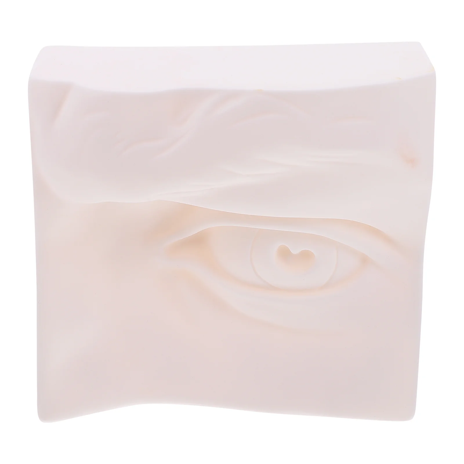 

1Pcs Sense Organ Artistic Sketch Sculpture Smooth Surface Desktop Ornament for Home Study Decorative Sculpture