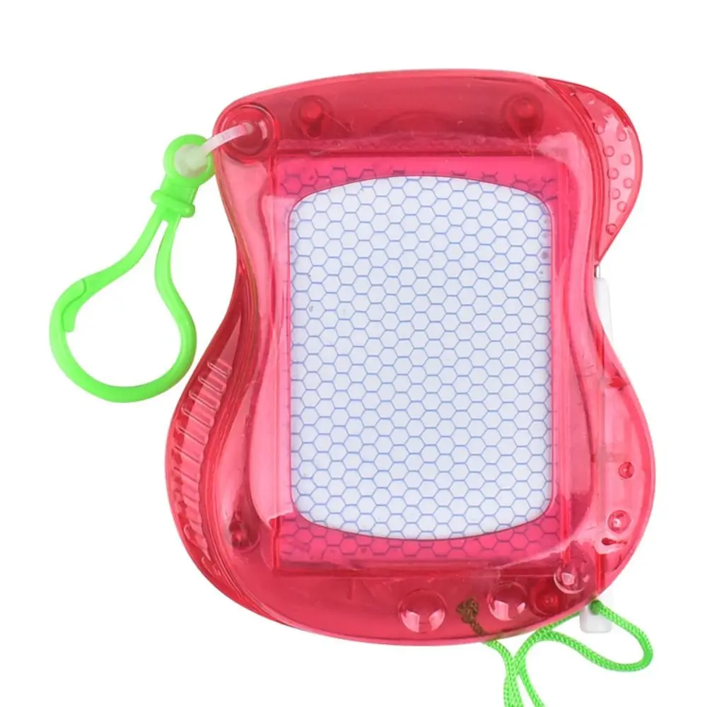 Tableau blanc magnétique Durable, Mini tableau de notes Portable avec boucle, planche à dessin colorée pour enfants