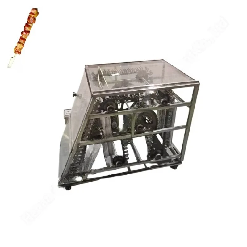 Commercial Smokeless Barbecue Equipment Automatic Kebab Grill Maker Gas And Electric Grill XH