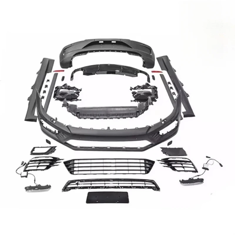 

Hot Sale! 15-17 Body Kits Scirocco Modified - R-Line Style Front/Rear Bumpers & Side Skirts