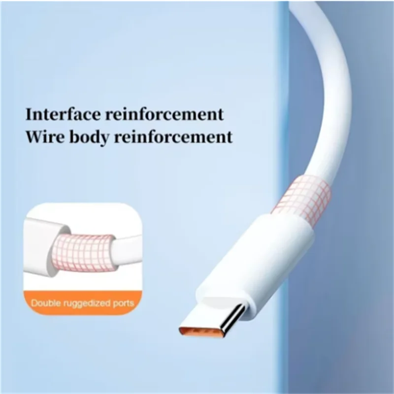 120W PD USB A To Type C Fast Charge Data Cord USB Type C Data Line For iPhone Xiaomi Honor POCO Samsung USB C Quick Charge Cable