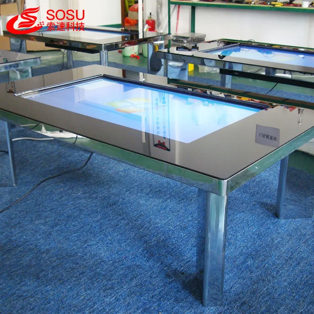 43 Inch Touch Table Top Touch Screen All In One Table With Touch Screen Multi Media Interactive Smart Table