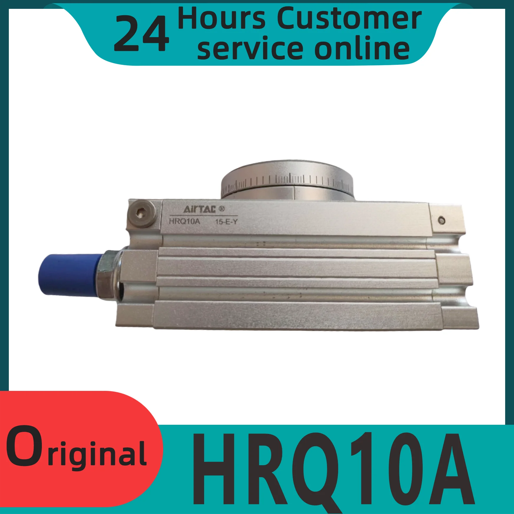 

Совершенно новый оригинальный пневматический поворотный цилиндр HRQ10A HRQ20A HRQ30A HRQ50A