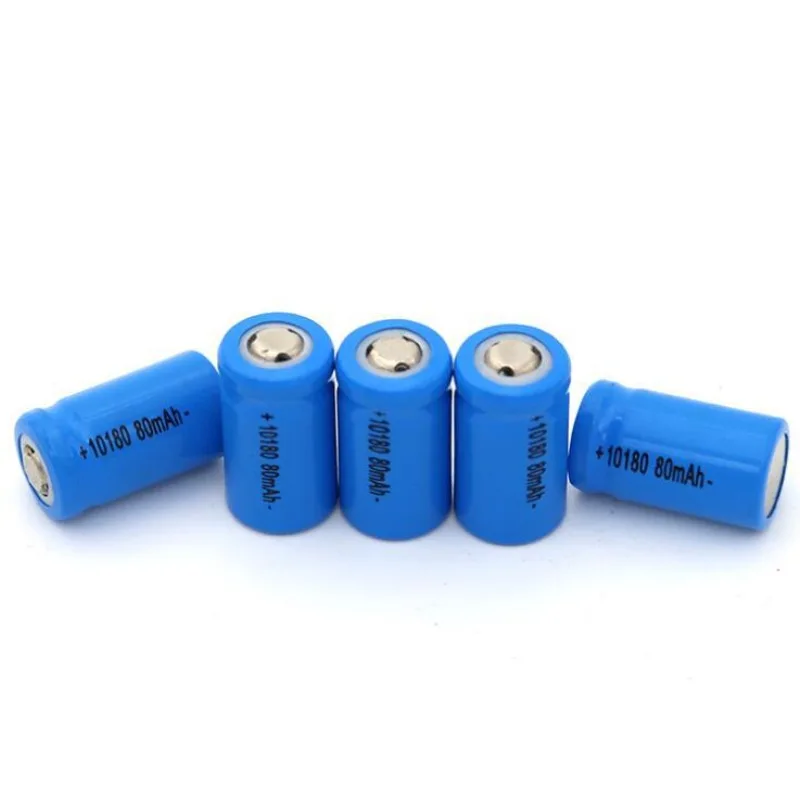 Obrázek 6: 10180 3.7V 80mah baterka dobíjecí baterie