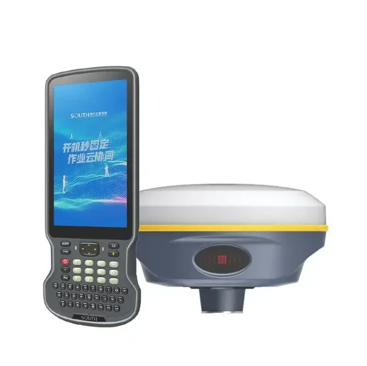 ساوث انسايت V2/S1 GPS RTK مع 1598 قناة وIMU GNSS RTK