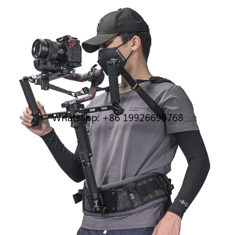 

Tilta GSS-T04-DHB2 Легкая система поддержки карданного подвеса с двойной ручкой для Ronin RS2, RSC2, RS3 и RS3 Pro