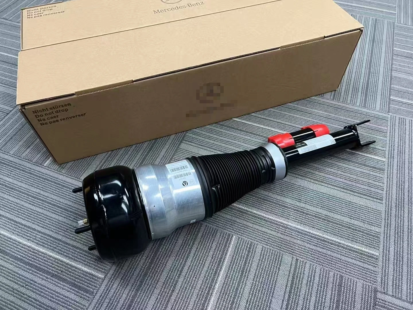 OEM New 1x For Mercedes S-Class S400 S500 AMG W222 RWD Front Left or Right Air Suspension Shock Strut A2223204713 A2223204813