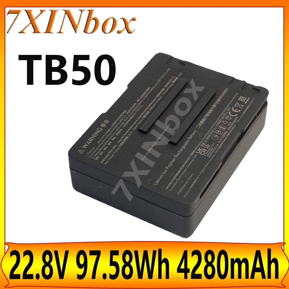 

7XINbox TB50 22.8V 97.58Wh 4280mAh Battery For Ronin 4D/ Ronin 2/Inspire 2 drone intelligent flight accessories Brand new