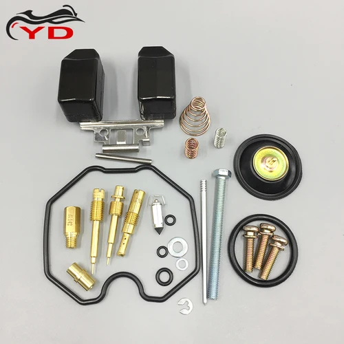 Imagen 1 del producto Kit de reparación de carburador de motocicleta para Honda XR 400 XR400R 1998 - 2004 piezas de arandela de sellado de diafragma de carburador