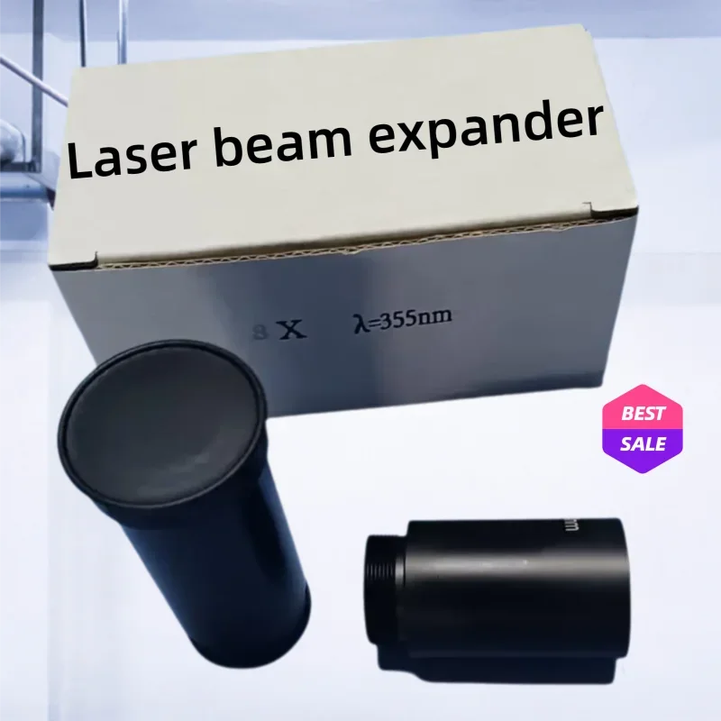 Customizable 1064NM UV Laser Beam Expander, Fused Silica Material, High Damage Threshold, Ideal for Scientific Research Labs