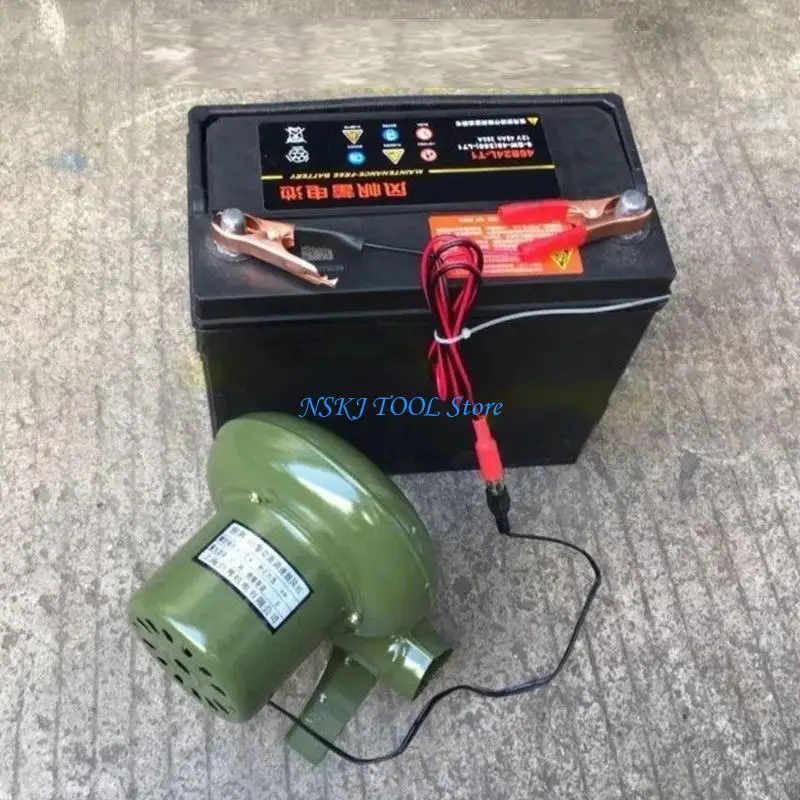 

L8RC 12V 30 Вт/60 Вт/100 Вт BBQ Регулируемая скорость Портативный угольный ступень