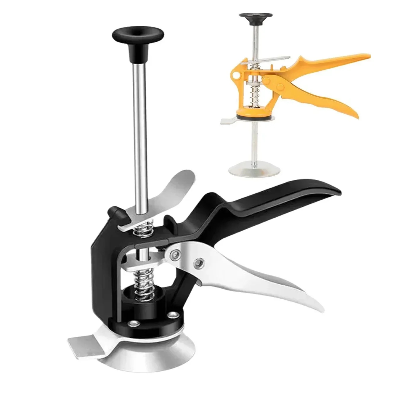 Heavyweight Tile Leveler Jack Tool-Manual Height-Adjustable Lifter for Ceramic Wall/Floor Installation | Renovation&DIY Projects