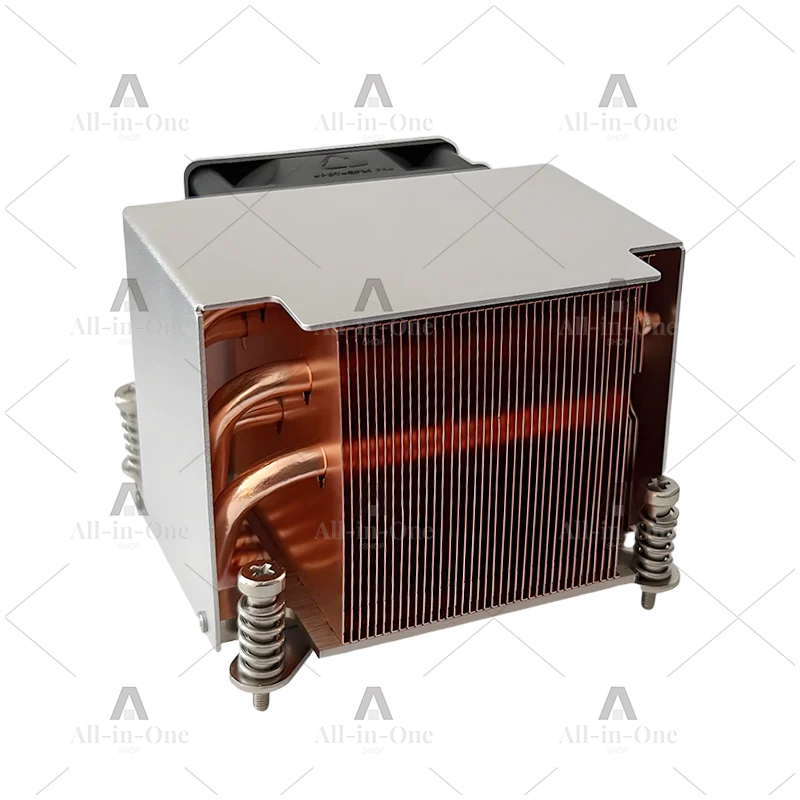 2U 1200 1700 Pure Copper Five Heat Pipe Violent 12th Generation Server Radiator 5Q862
