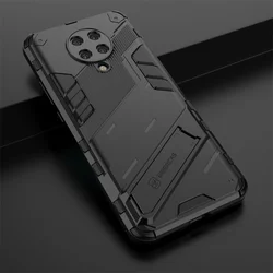 Funda For Xiaomi Poco F2 Pro Case Shockproof Armor Magnetic Kickstand Phone Case For Poko Little F 2 PocoF2 Pro F2Pro Back Cover