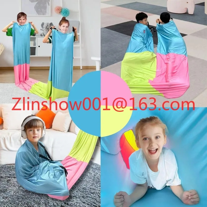 Kindergarten sensory tunnel children's sensory compression game decompression toy tunnel