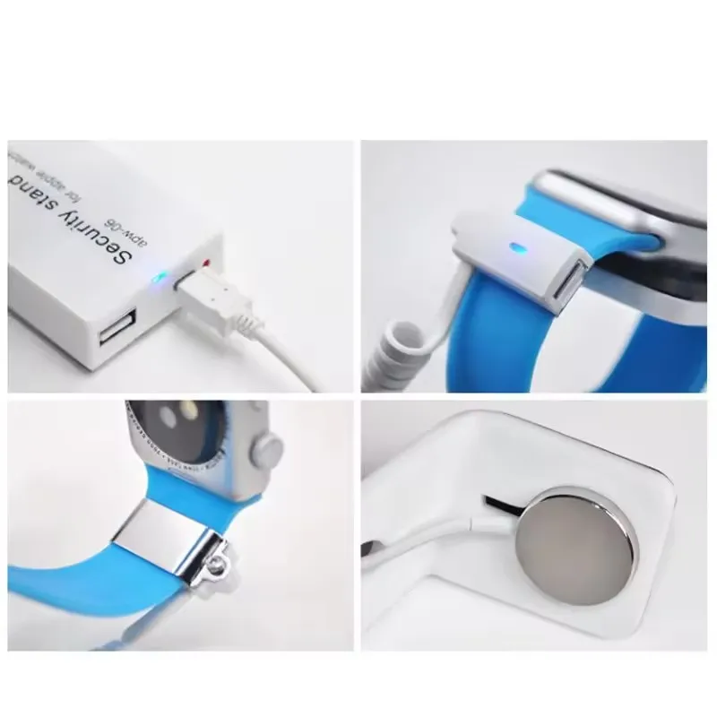 Smart Watch Anti Theft Display Stand Bracelet Watch Alarm Security System for Retail Electronics Stores