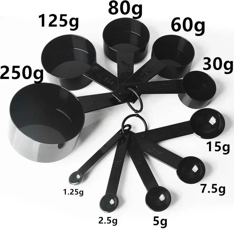 10/5pcs Kitchen Measuring Tools Multipurpose Spoons Teaspoon Cake Baking Flour Sugar Food Measuring Cups Home Cooking Gadgets