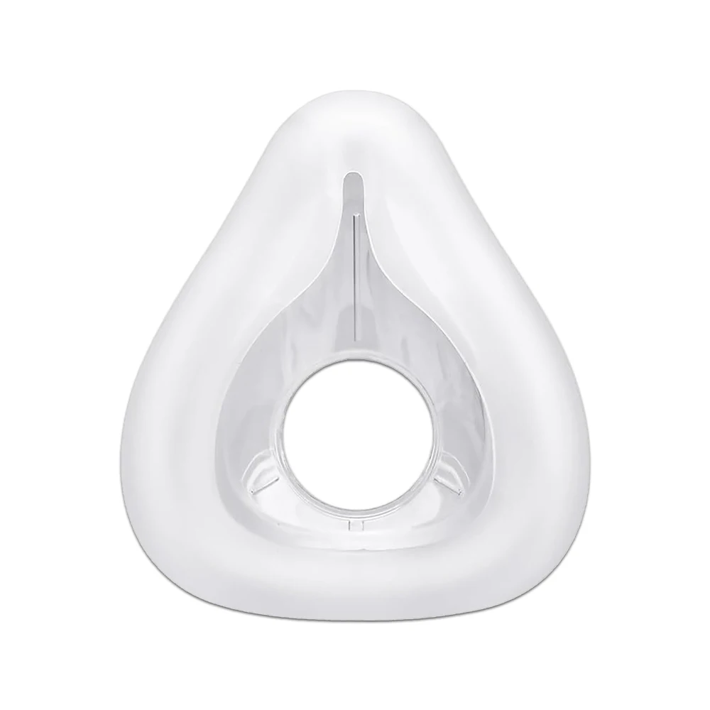 قطعة واحدة من وسائد بديلة من السيليكون Airfit F20، متوافقة مع أقنعة الوجه Res'med، قناع وجه كامل يغطي الفم والأنف، ناعم #6