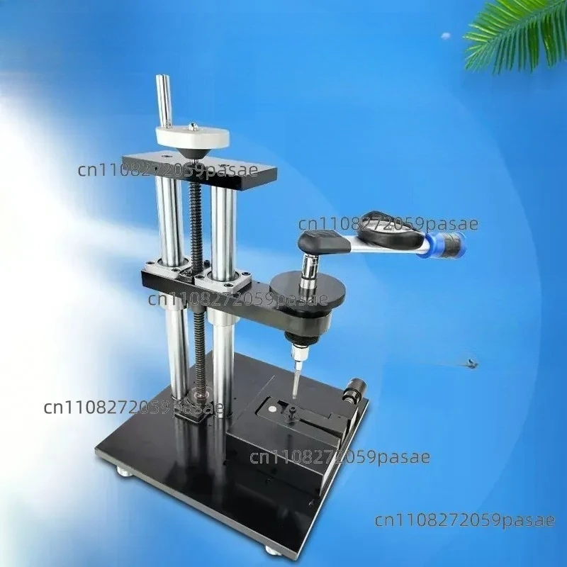 

ACE-M1100 screw torque testing machine, thread fixture made according to demand, screw torque breaking force testing machine