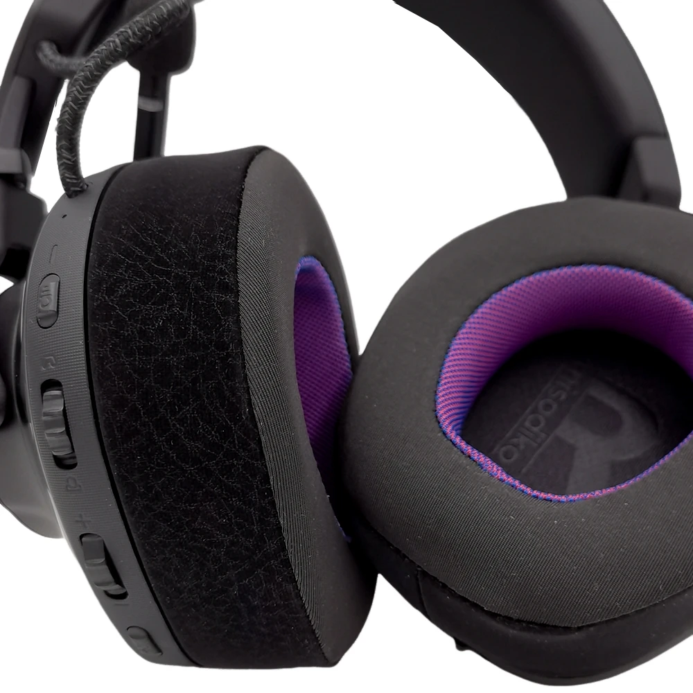 JBL Quantum 910 / 810 / 610 / 600 / 800 게임용 헤드셋용 misodiko 업그레이드된 이어패드 교체 썸네일 5