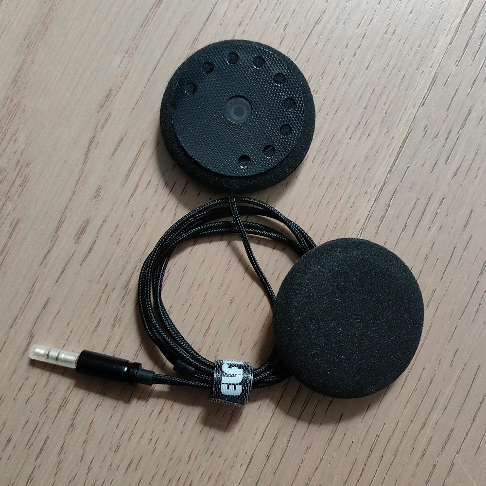 ELFINEAR ACOUSTIX ELITE 45 mm Helmlautsprecher – ultimativer Klang, 3,5 mm AUX, kompatibel mit Cardo-, Sena- und Vimoto-Kommunikatoren – Detail 16