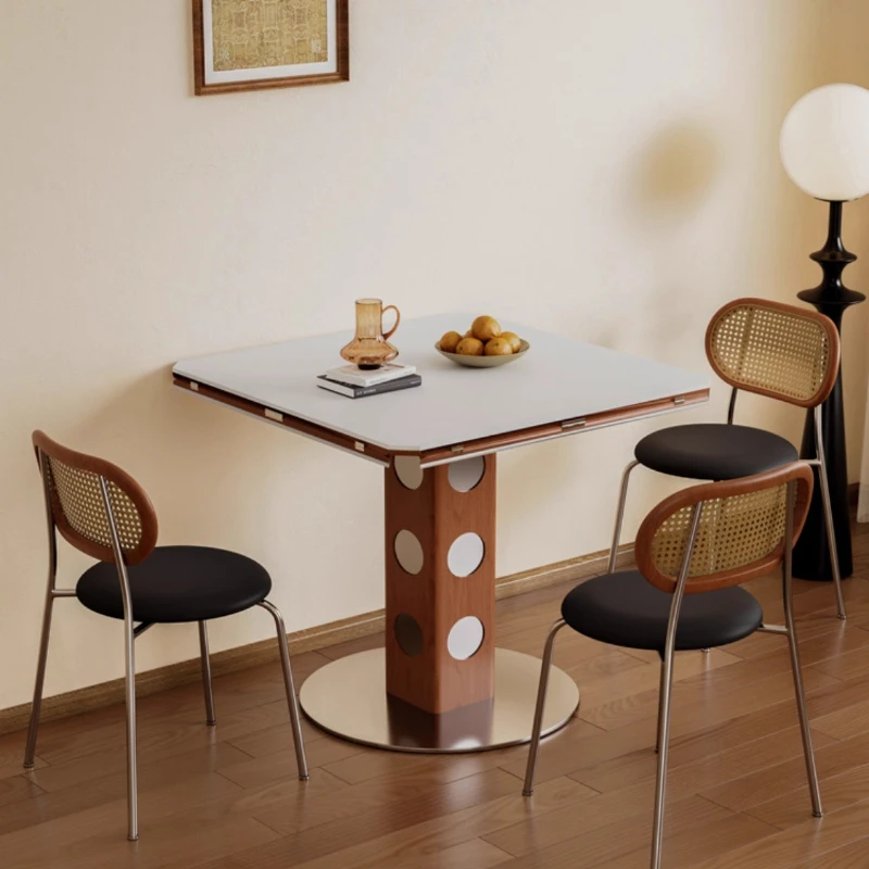 

Vintage Home Dining Table Luxury Extensio Rectangle Folding Dining Table Living Room Relaxing Mesa De Centro De Sala Furnitures