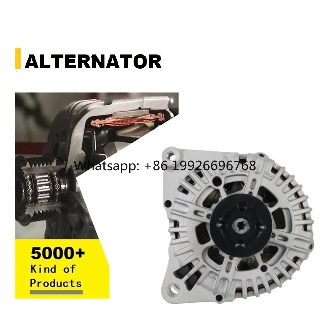 

WENCHANG Alternator for SMART FORTWO A0061519001 A1329060026 ST35C016 2606924B ST35C017 2607960G ST35C019 2614286A A0061516401